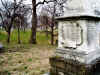 manuel lisa - clark grave in background.JPG (763402 bytes)